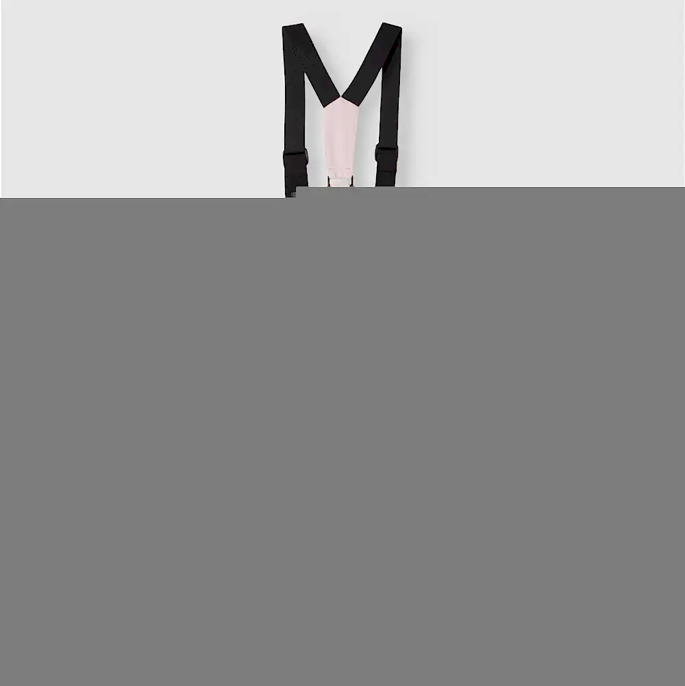 Name It Kışlık Kız Çocuk Askılı Kar Pantolonu Somon