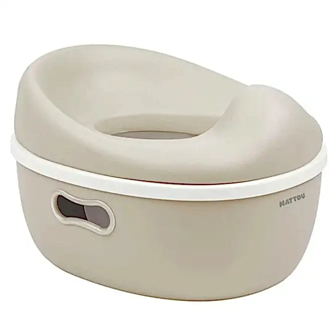 Nattou Potty Care 3 in 1 Lazımlık Oturak Ve Tuvalet Adaptörü Bej