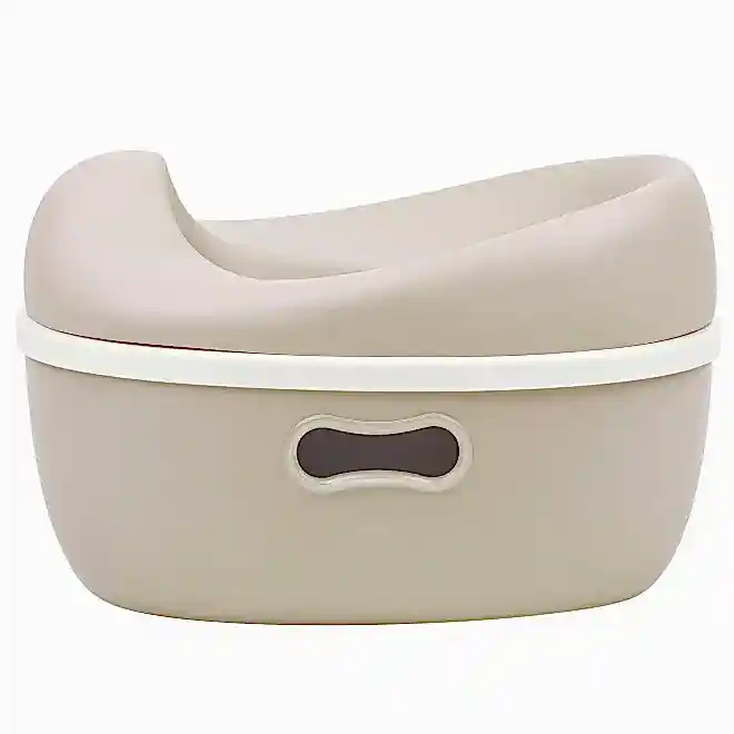 Nattou Potty Care 3 in 1 Lazımlık Oturak Ve Tuvalet Adaptörü Bej