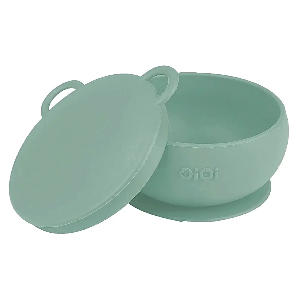 OiOi Kapaklı Kase - River Green Mint