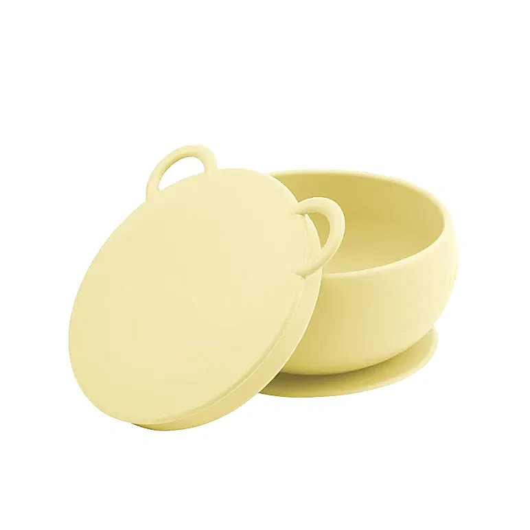 OiOi Kapaklı Kase -Sarı Sarı