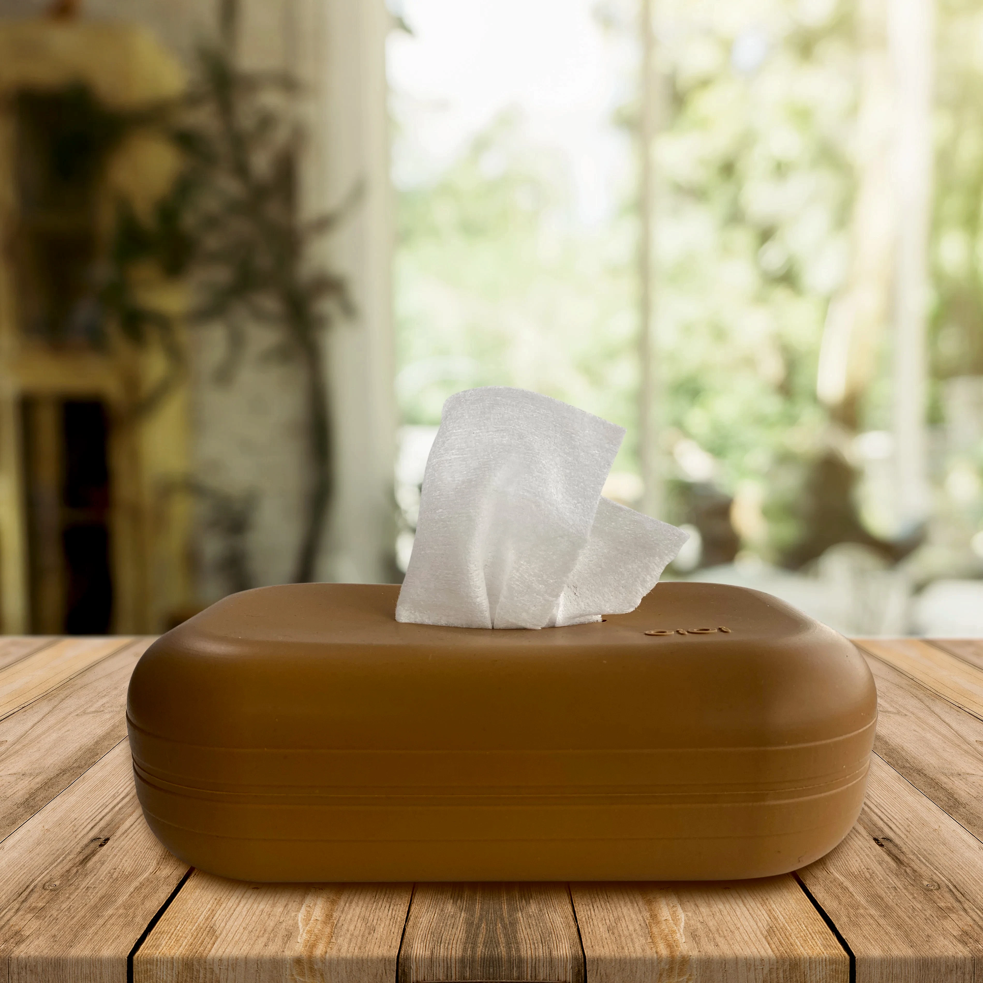 OiOi Mendil Kılıfı - Woody Brown