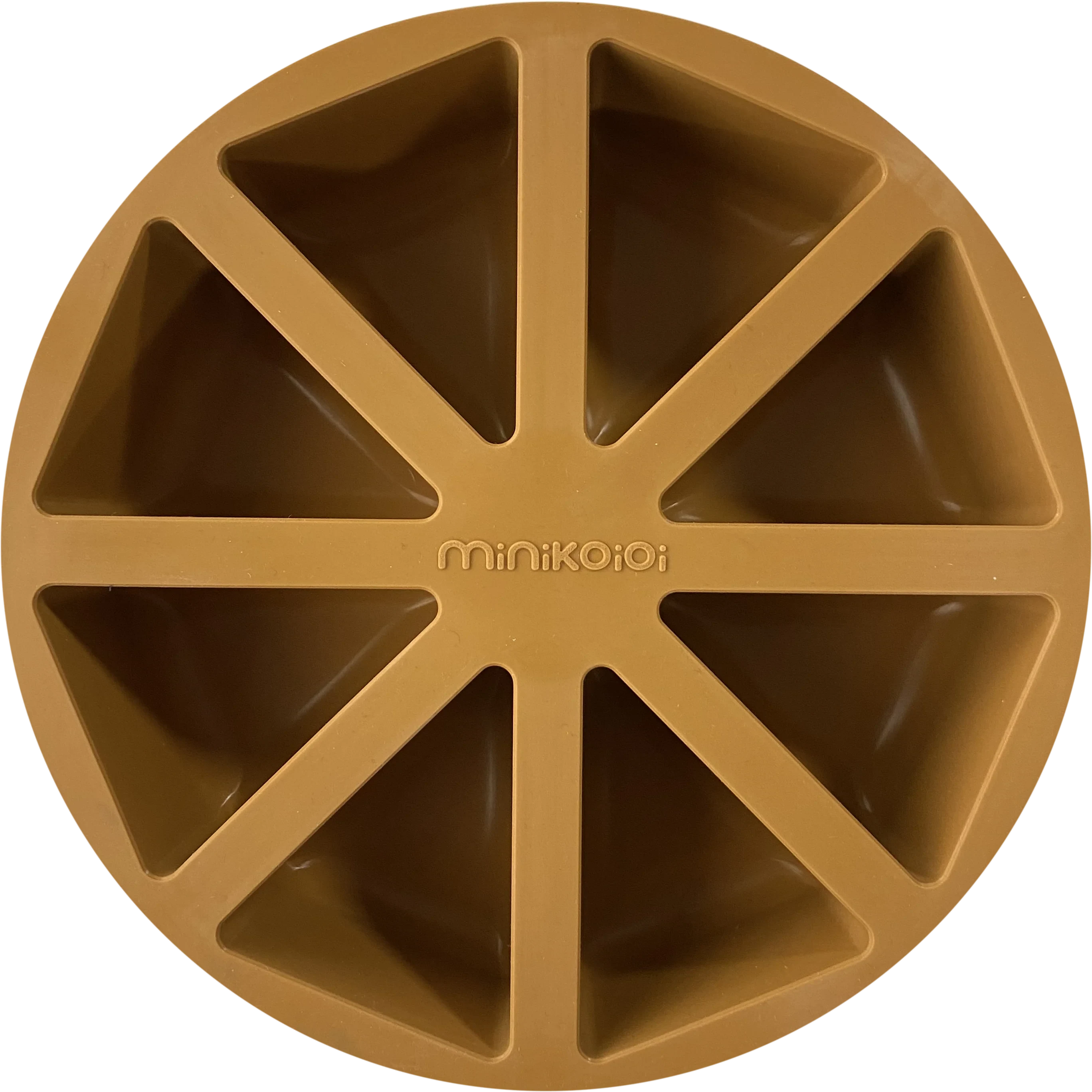 OiOi Slices - Pişirme ve Saklama Kabı Woody Brown