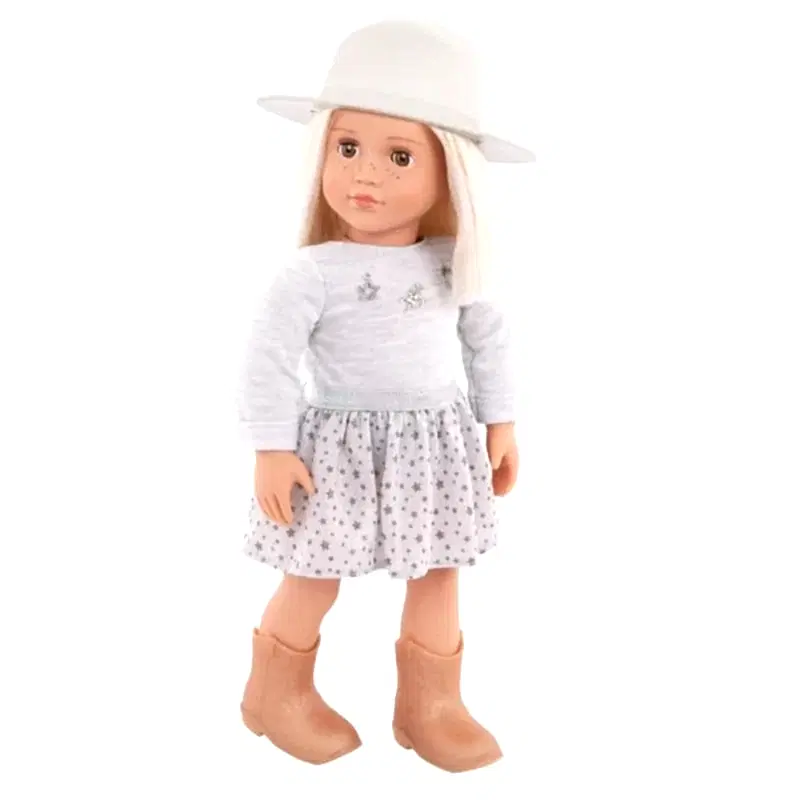 Our Generation Abigale Oyuncak Bebek - 46 cm