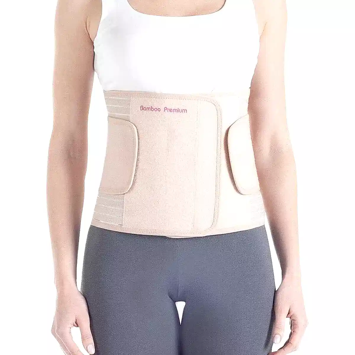 Owli Bamboo Premium Doğum Sonrası İnceltici Korse Ten Ten