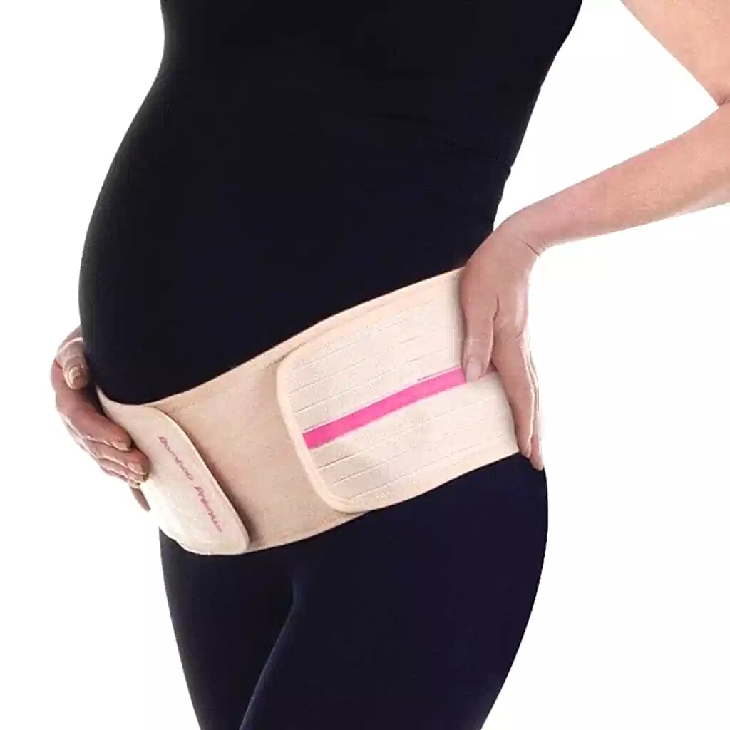 Owli Bamboo Premium Hamile Destek Kemeri ve Kalça Bandı Ten Ten