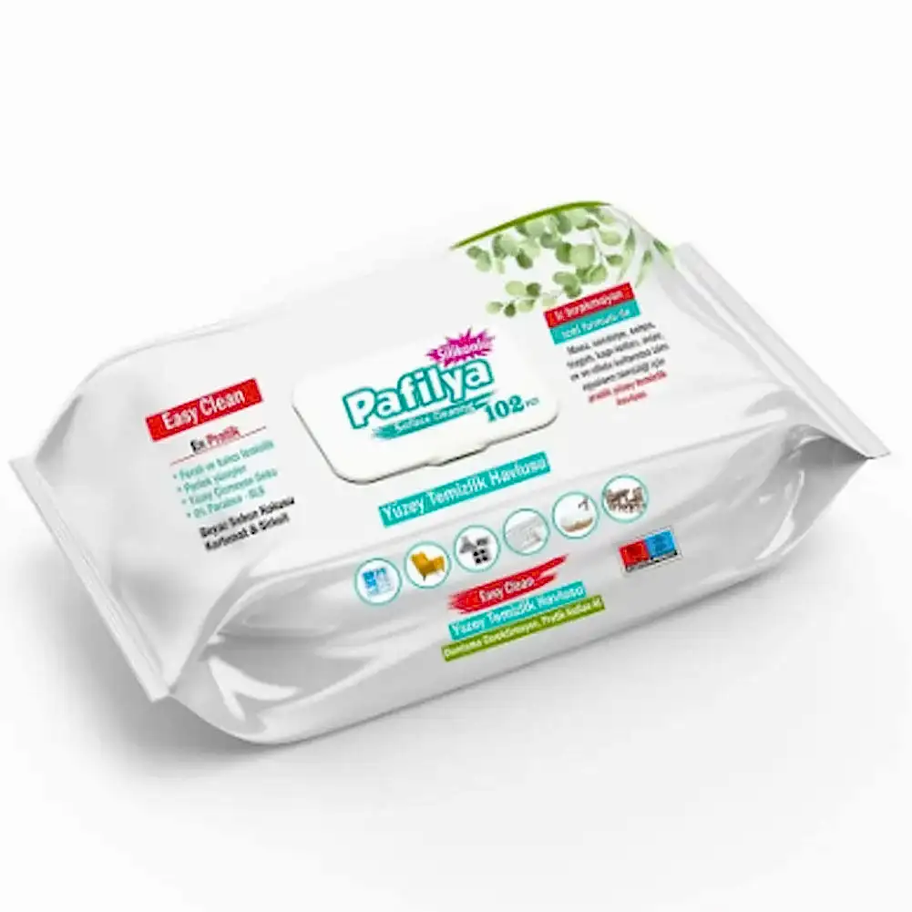 Pafilya Yüzey Temizlik Havlusu 102'li