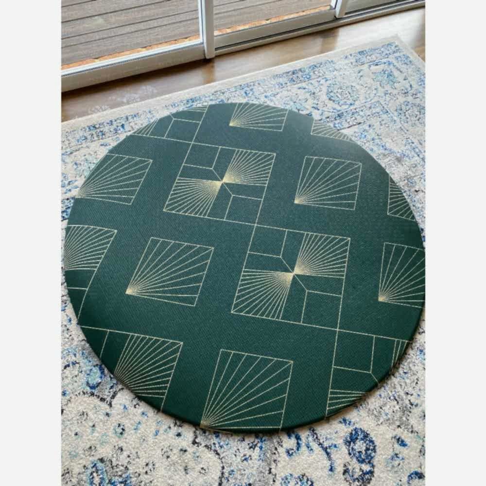 Mikro Australia Bebek Oyun Matı Emerald Yuvarlak