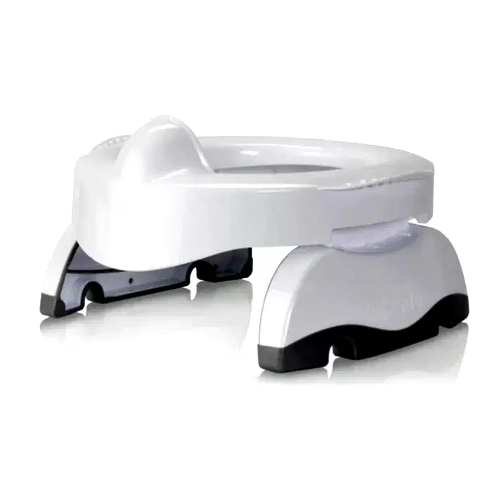 Potette Plus Premium Portatif Lazımlık - Tuvalet Adaptörü White STD