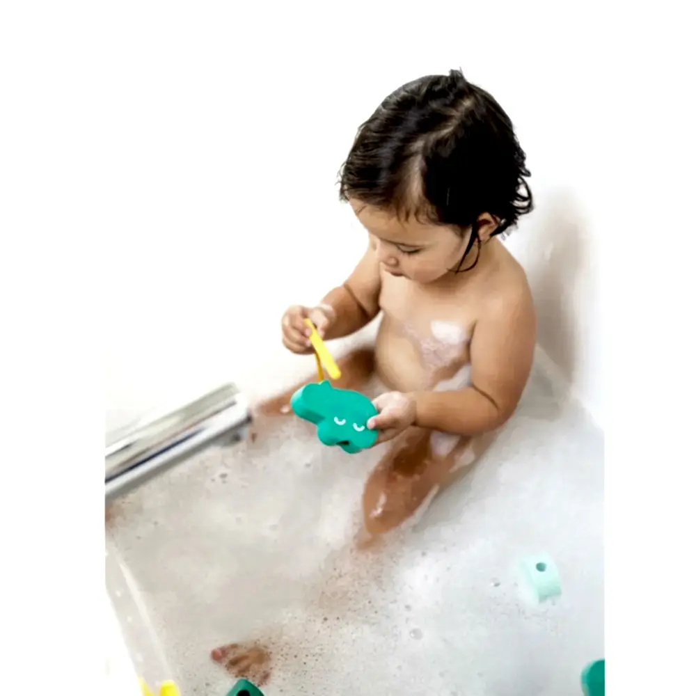 Quut Beedi Çok Amaçlı Banyo Oyuncak - Croco STD