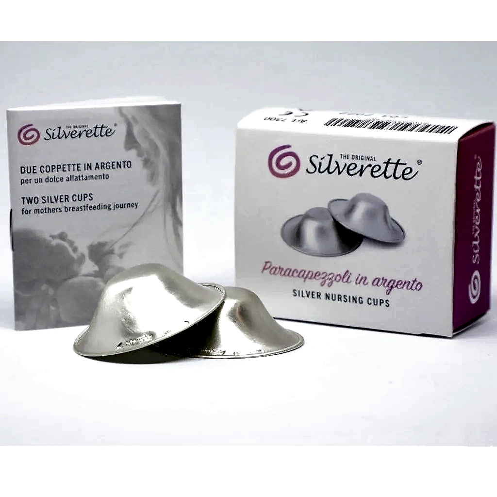 Silverette Gümüş Göğüs Ucu Koruma Kapağı 2'li STD