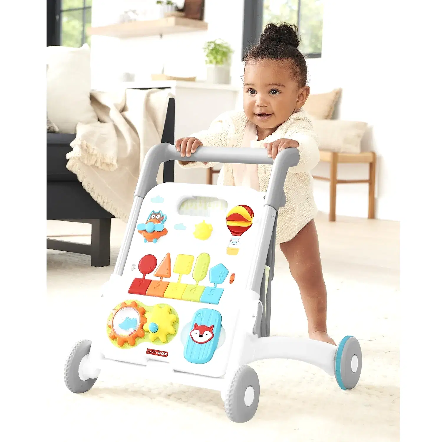 Skip Hop 4 Aşamalı Aktivite Oyuncağı - Yürüteç