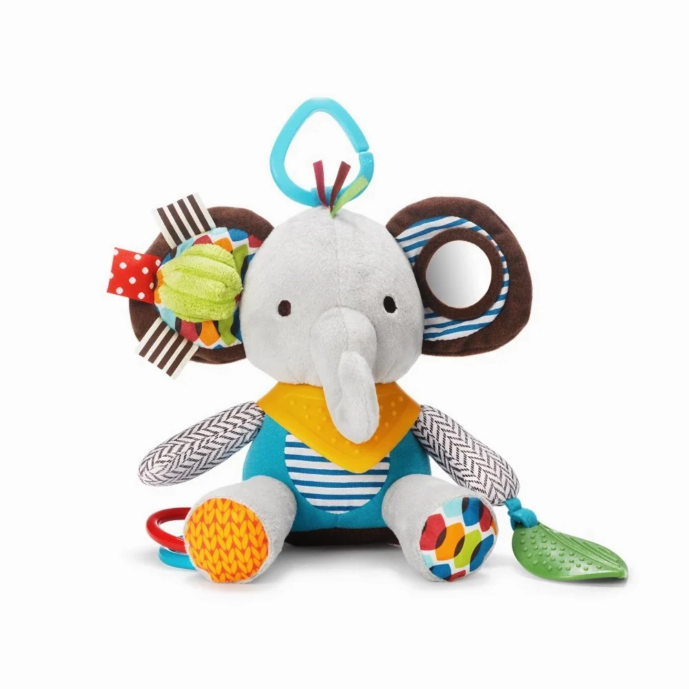 Skip Hop Bandana Buddies Aktivite Oyuncağı Fil