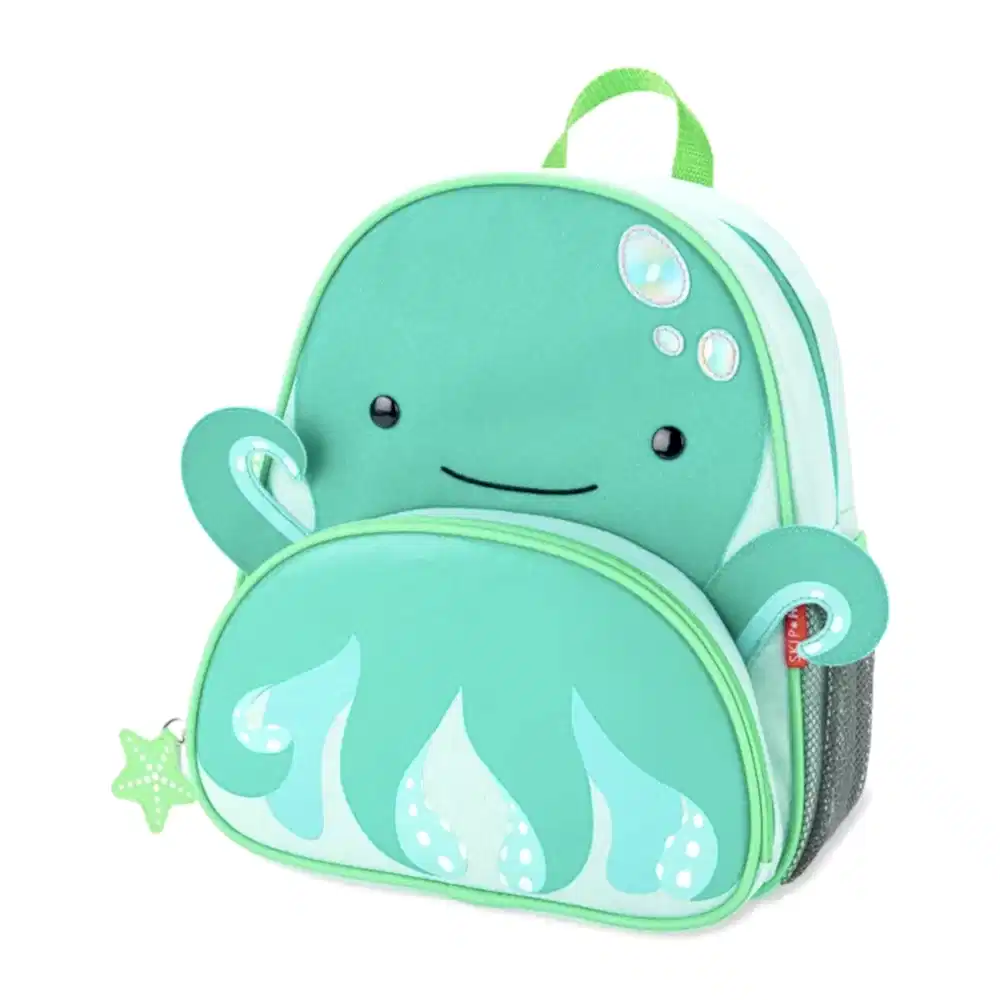 Skip Hop Çocuk Küçük Boy Sırt Çantası Ahtapot