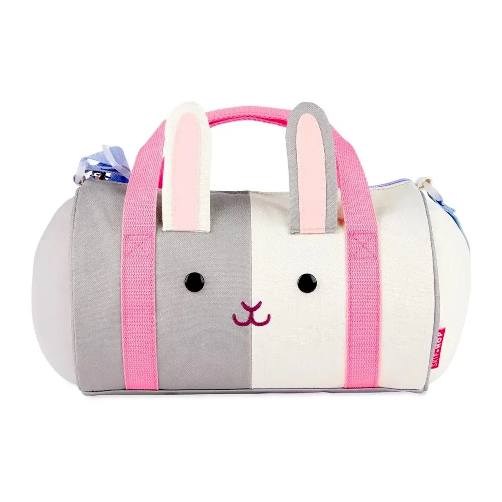 Skip Hop Duff Silindir Spor Çantası Tavşan