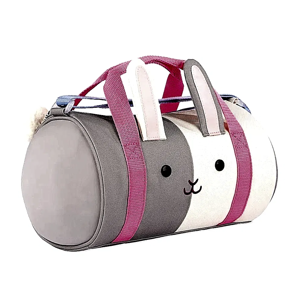 Skip Hop Duff Silindir Spor Çantası Tavşan