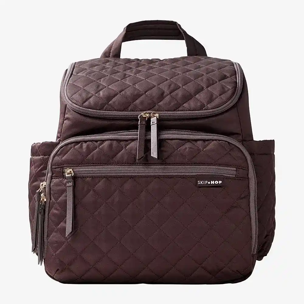 Skip Hop Forma Bebek Bakım Sırt Çantası Çikolata Kahverengi