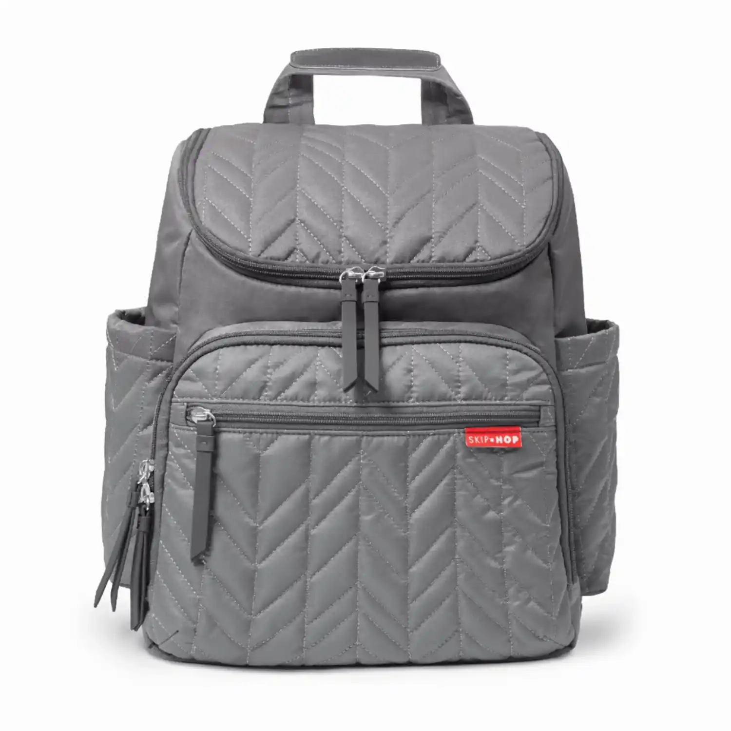Skip Hop Forma Bebek Bakım Sırt Çantası Gri Gri