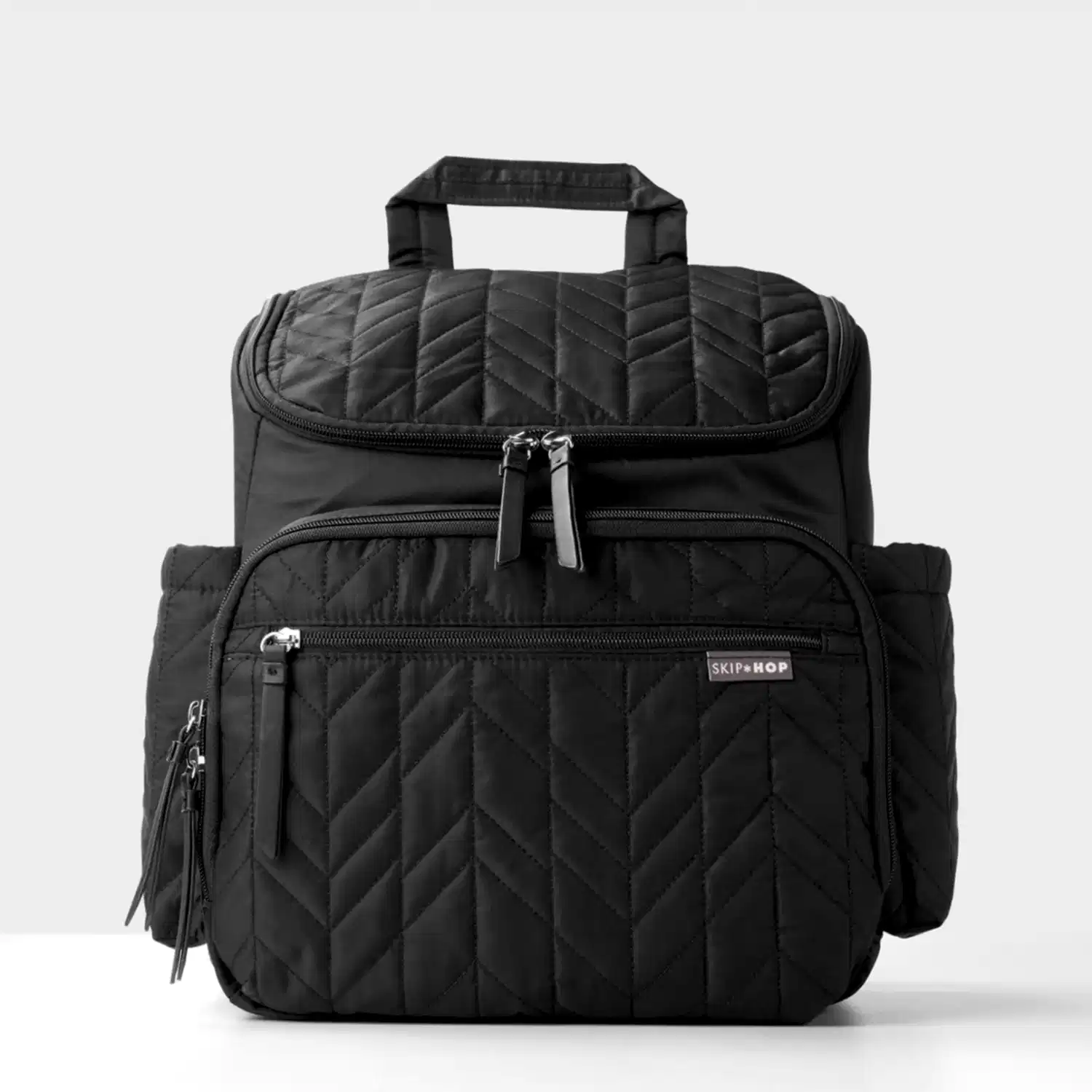 Skip Hop Forma Bebek Bakım Sırt Çantası Jet Black STD