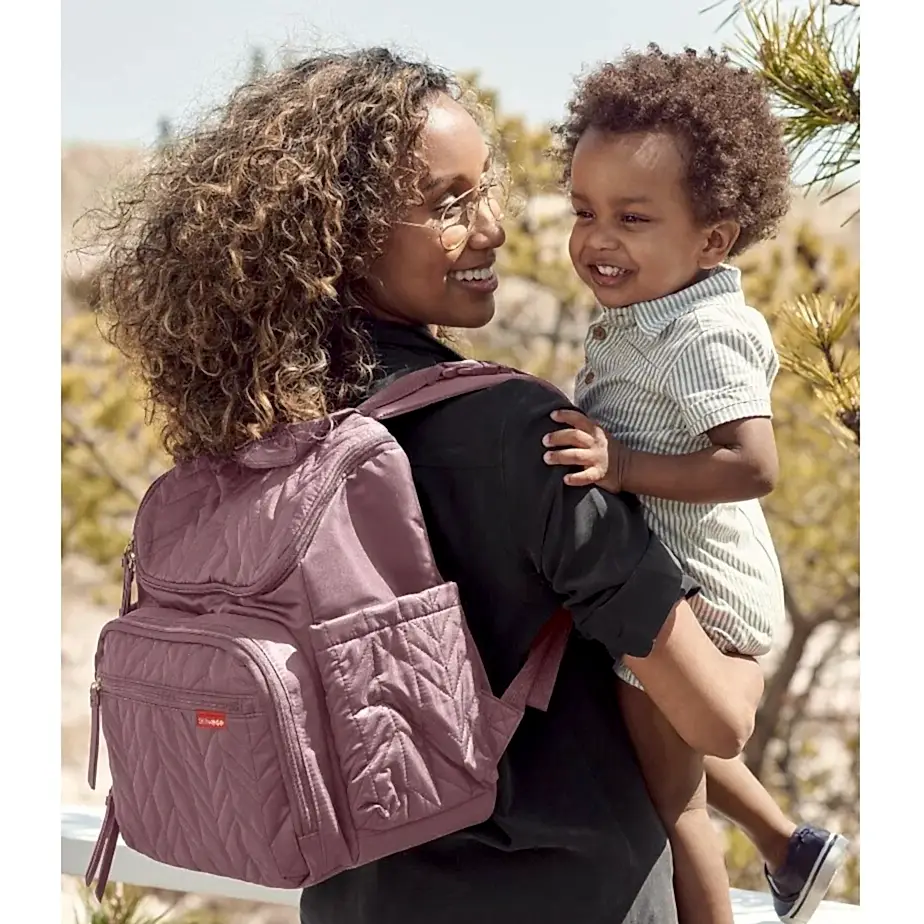 Skip Hop Forma Bebek Bakım Sırt Çantası Pembe Pembe