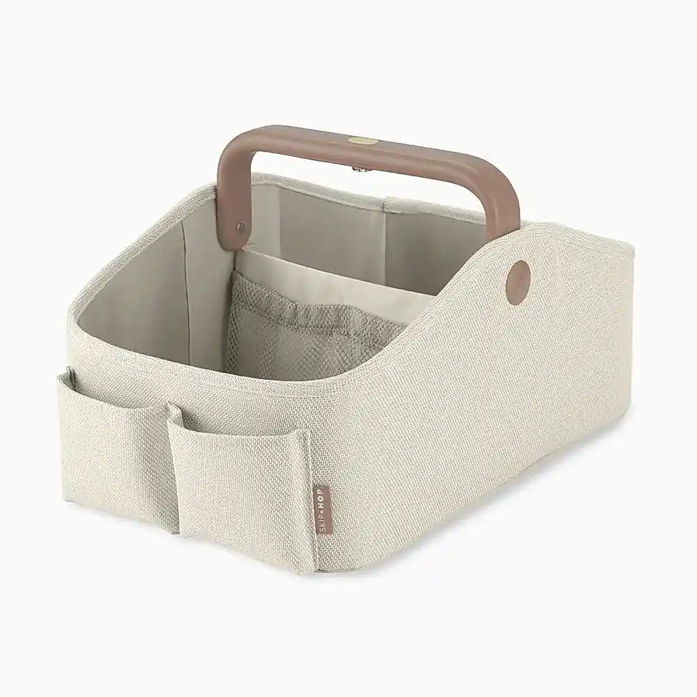 Skip Hop Işıklı Bebek Bakım Organizer Krem