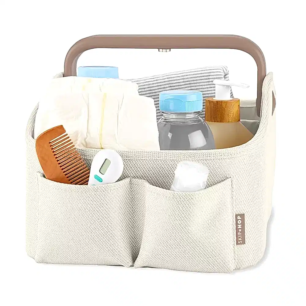 Skip Hop Işıklı Bebek Bakım Organizer Krem