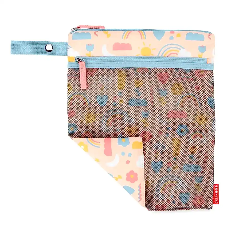 Skip Hop Islak Kuru Çantası Gökkuşağı