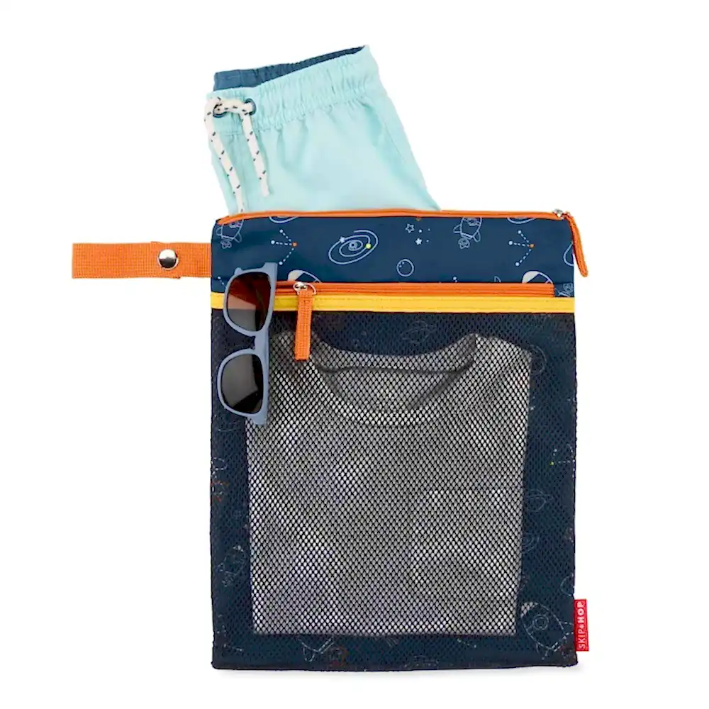 Skip Hop Islak Kuru Çantası Roket