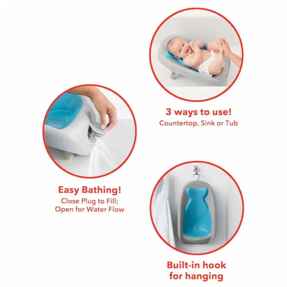 Skip Hop Moby Bebek Yıkama Aparatı