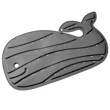 Skip Hop Moby Kaydırmaz Paspas- Gri Gri