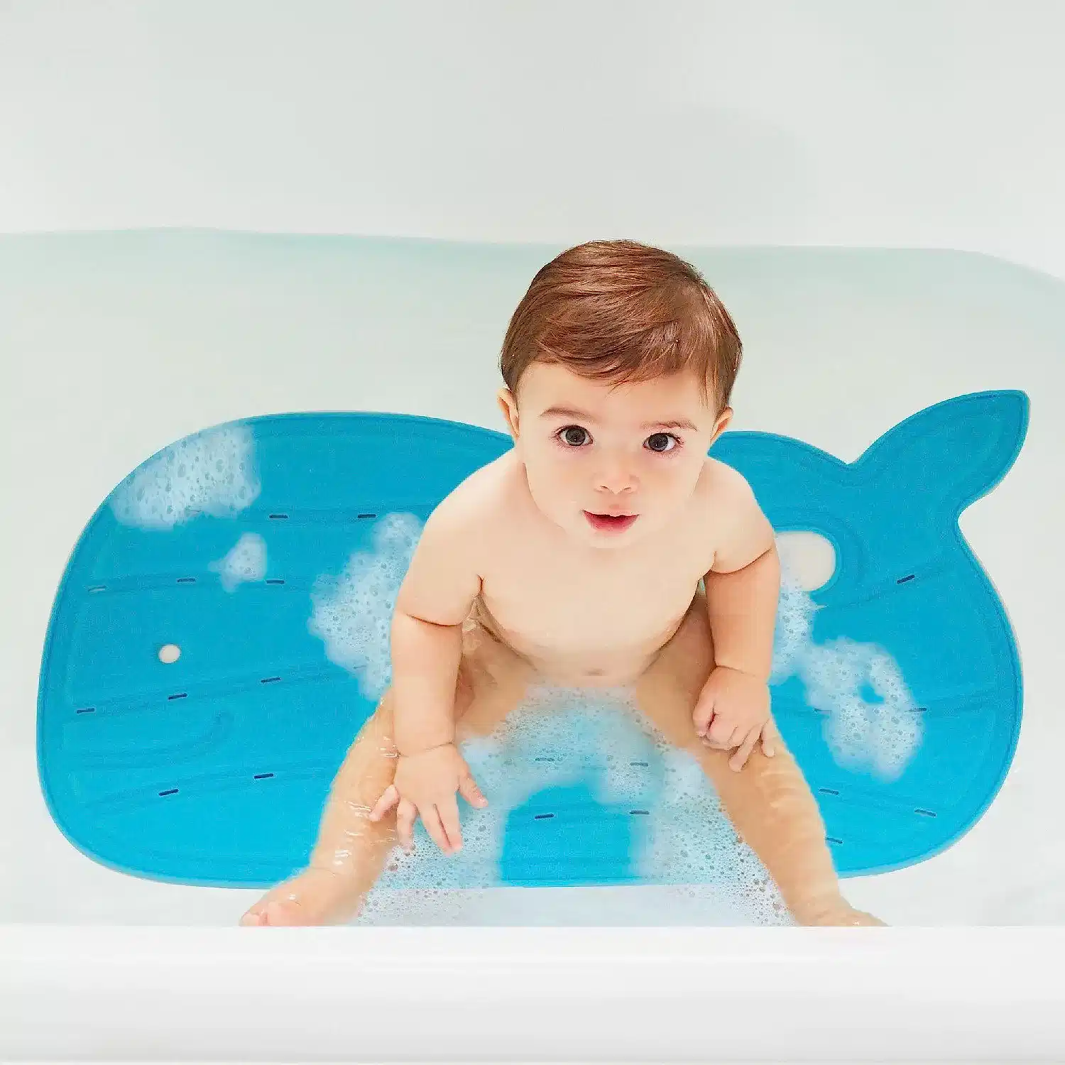 Skip Hop Moby Kaydırmaz Paspas- Mavi Mavi