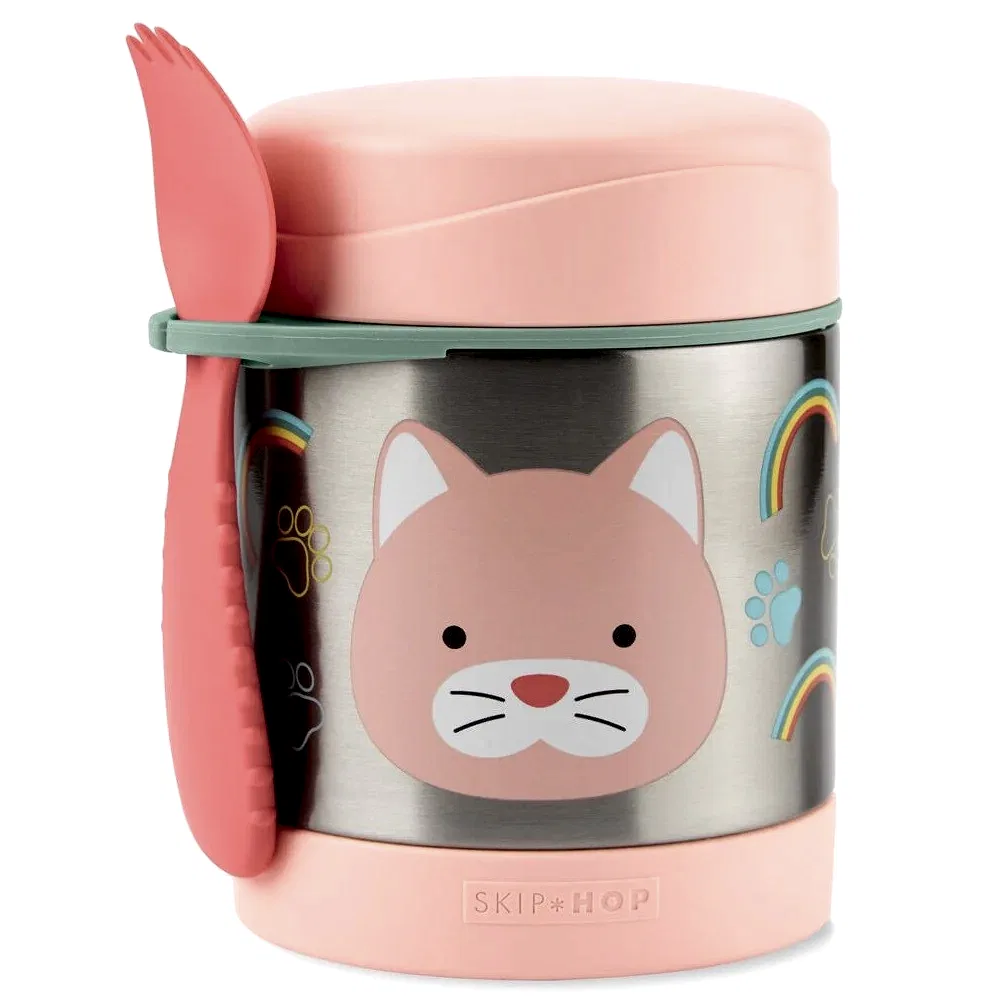 Skip Hop Paslanmaz Çelik Termos Kedi STD