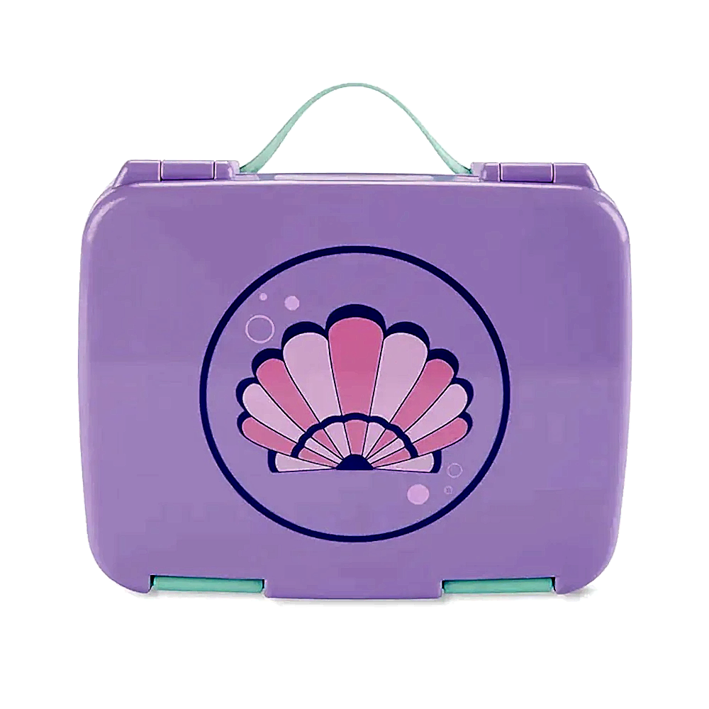 Skip Hop Spark Style Bento Beslenme Kutusu Deniz Kabuğu Lila
