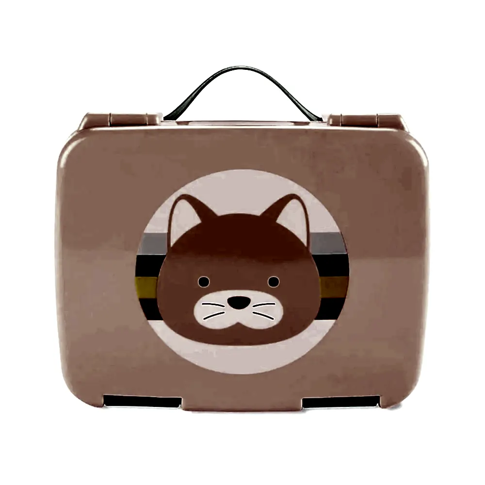 Skip Hop Spark Style Bento Beslenme Kutusu Kedi STD