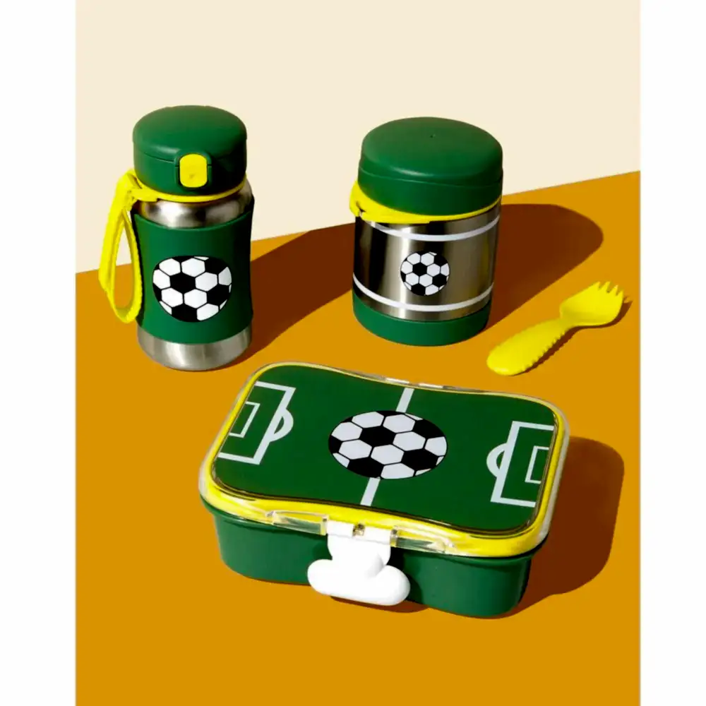 Skip Hop Spark Style Beslenme Kutusu-Kiti Futbol