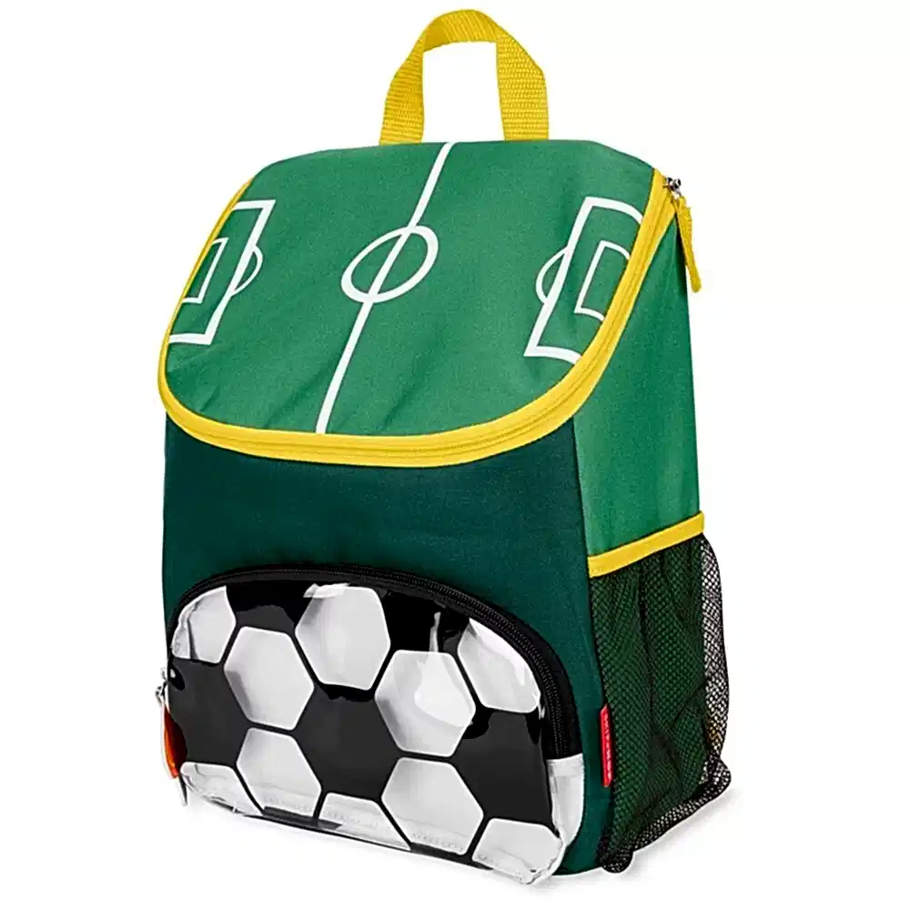 Skip Hop Spark Style Büyük Sırt Çantası Futbol Yeşil