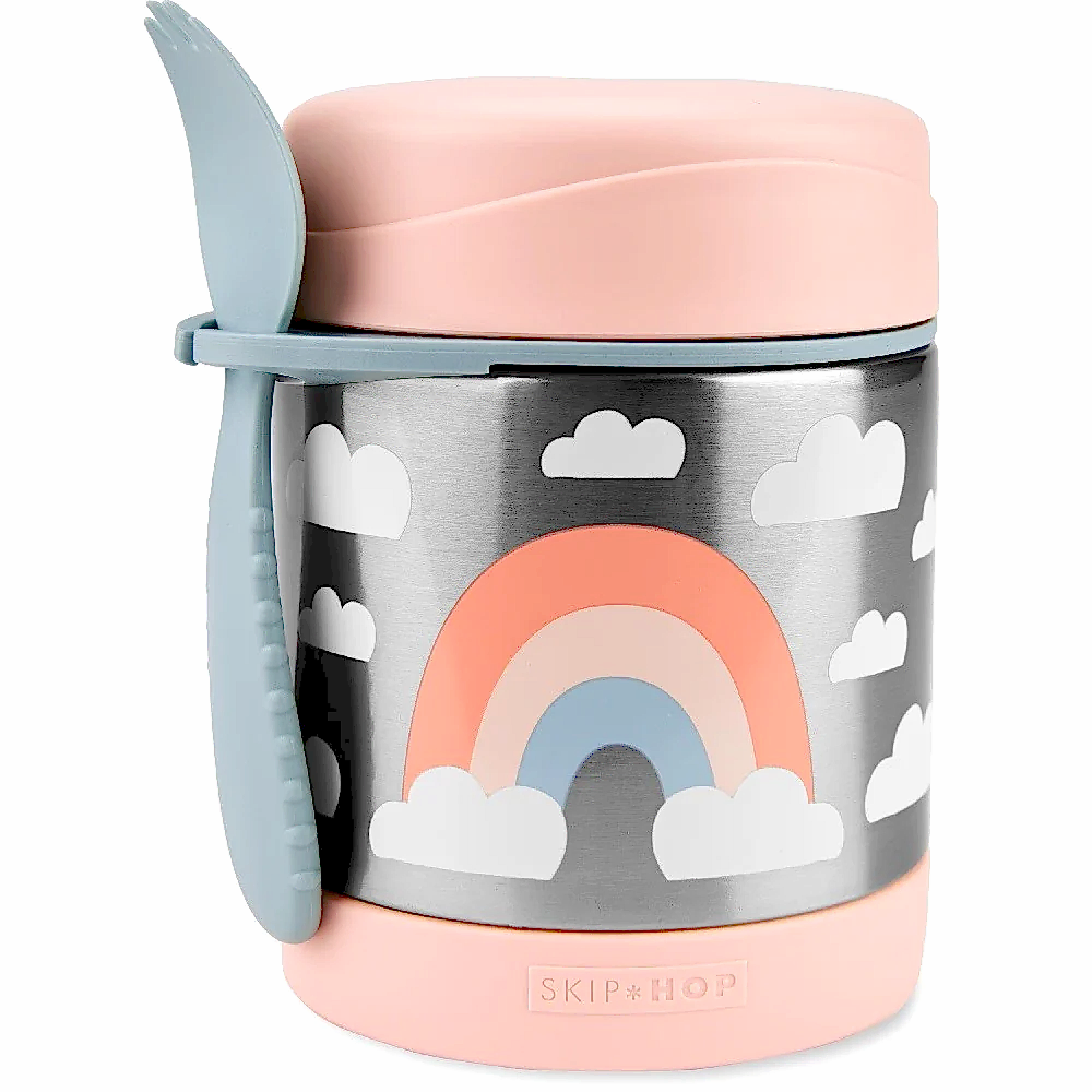Skip Hop Spark Style Paslanmaz Çelik Termos Gökkuşağı STD