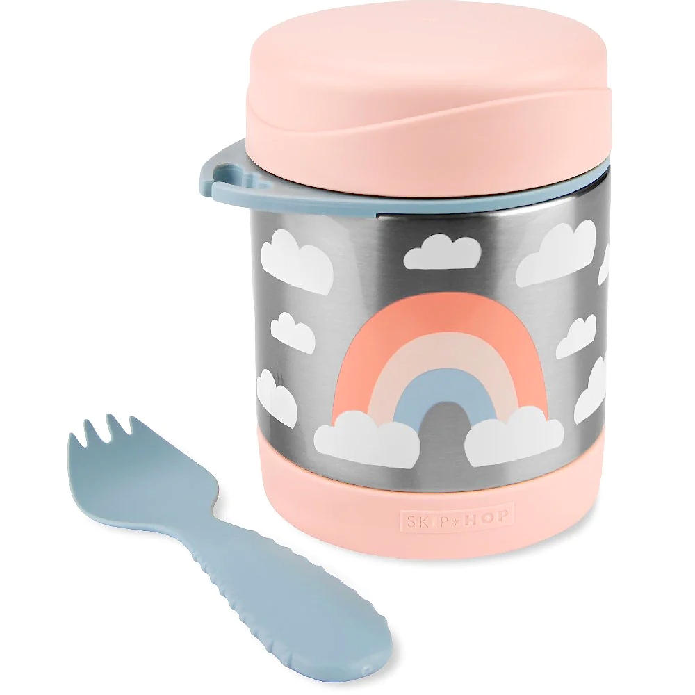 Skip Hop Spark Style Paslanmaz Çelik Termos Gökkuşağı STD