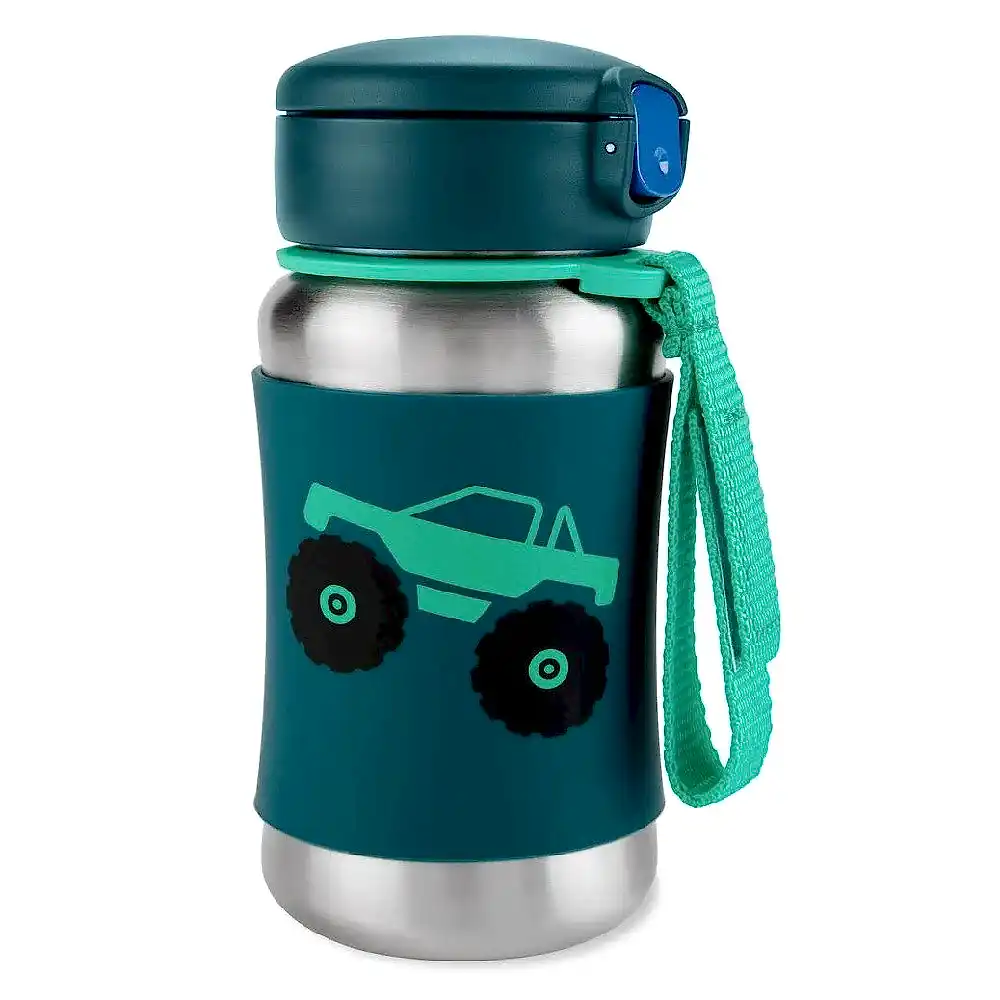 Skip Hop Spark Style Pipetli Paslanmaz Çelik Suluk Kamyon STD