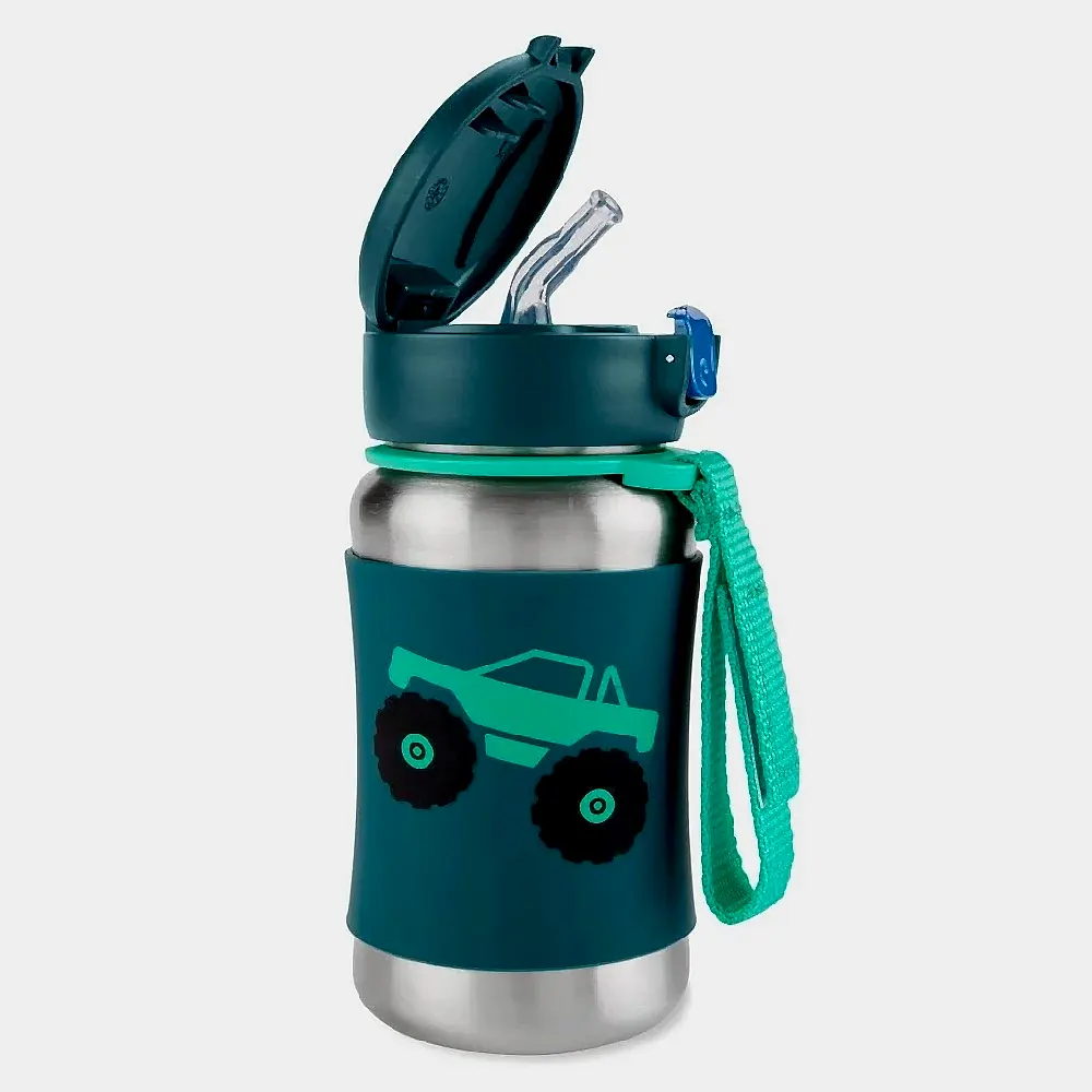 Skip Hop Spark Style Pipetli Paslanmaz Çelik Suluk Kamyon STD
