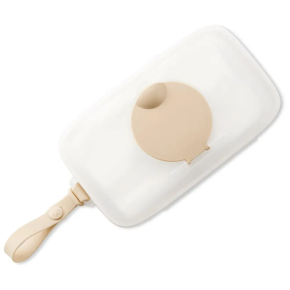 Skip Hop Swipe Islak Mendil Kutusu Bej STD