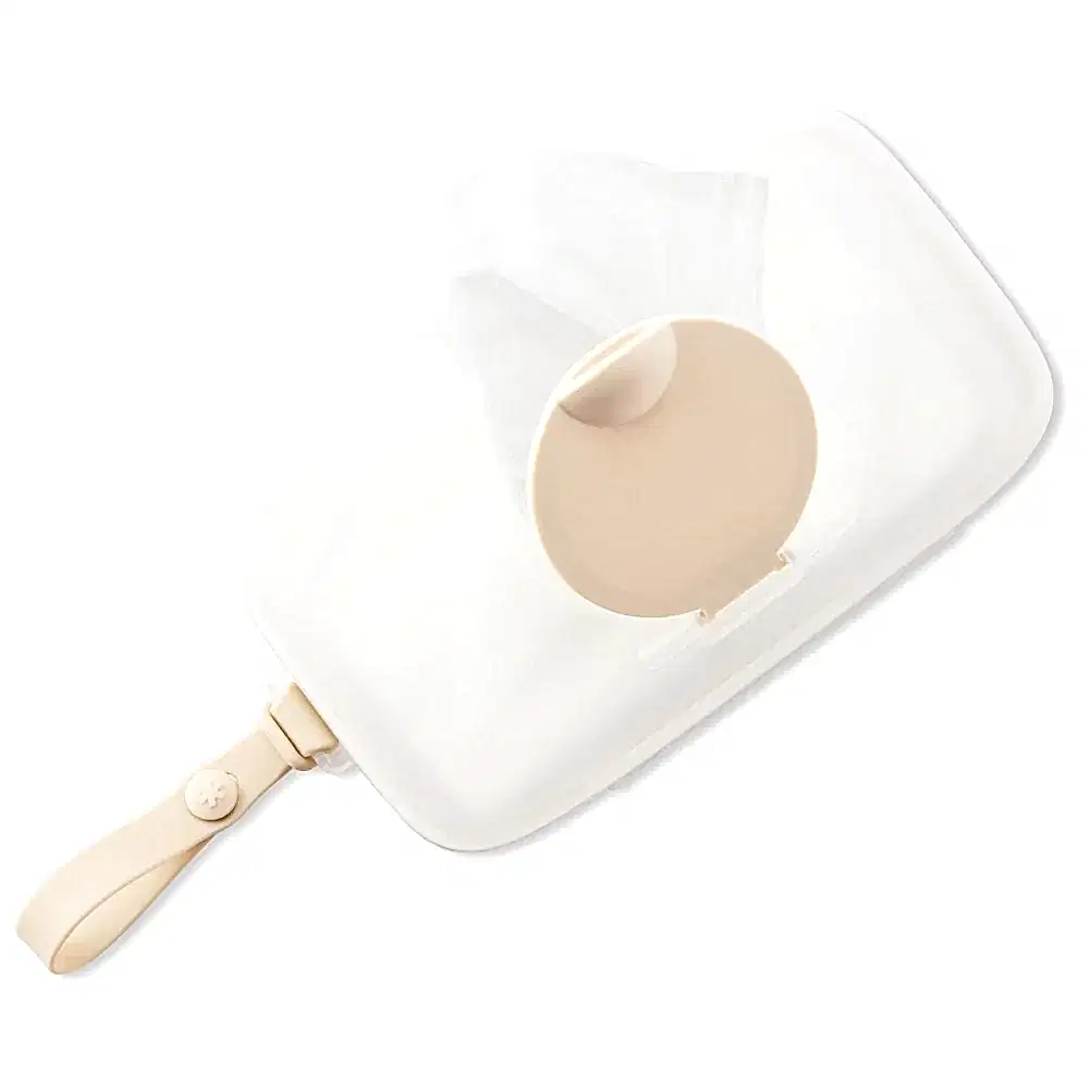 Skip Hop Swipe Islak Mendil Kutusu Bej STD