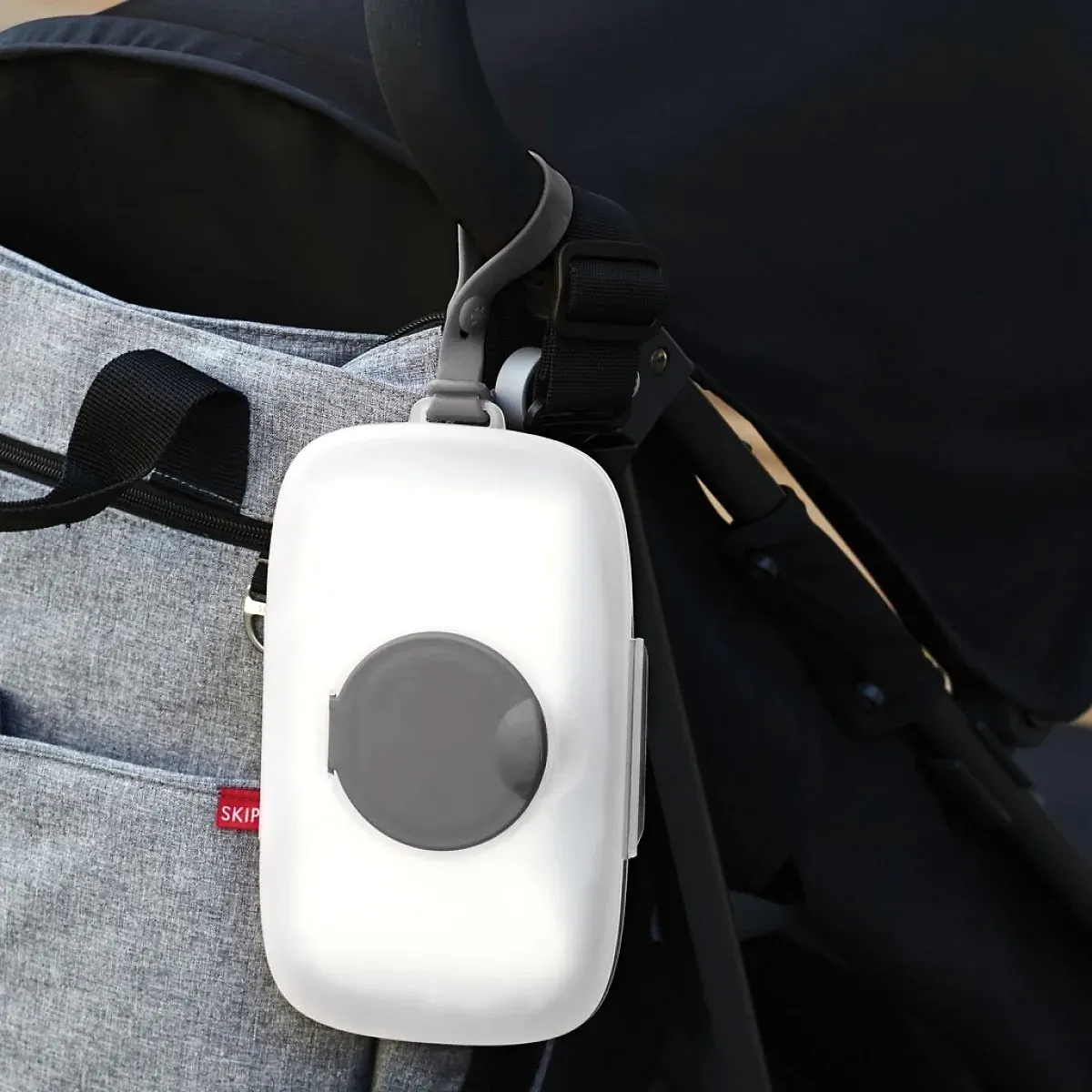 Skip Hop Swipe Islak Mendil Kutusu Gri STD