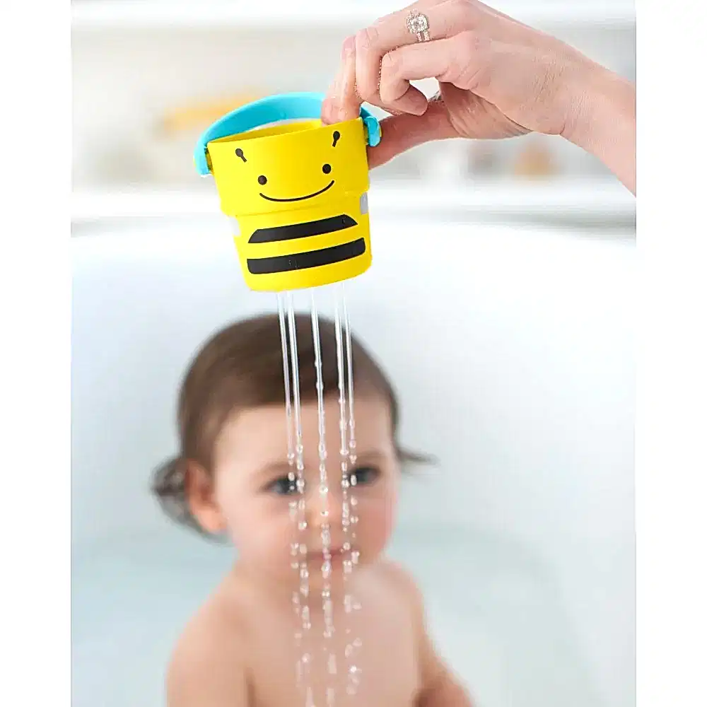 Skip Hop Zoo Banyo Oyuncağı Kova Seti STD