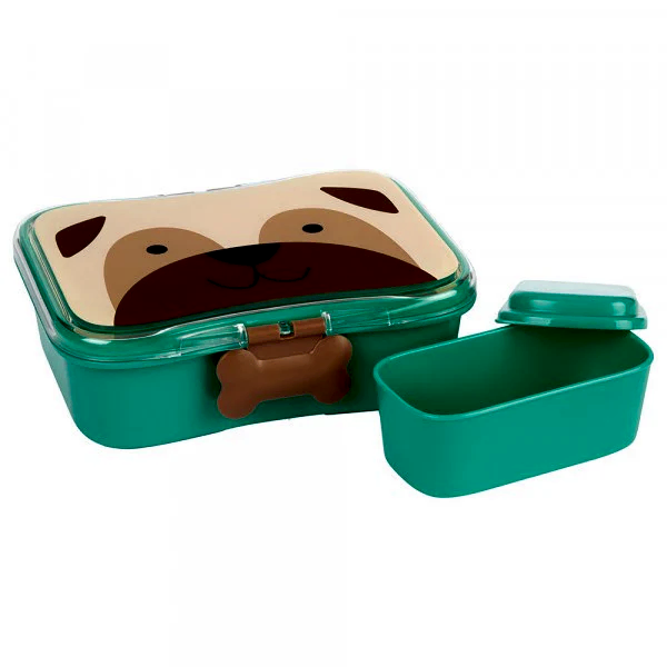 Skip Hop Zoo Beslenme Kutusu-Kiti Pug