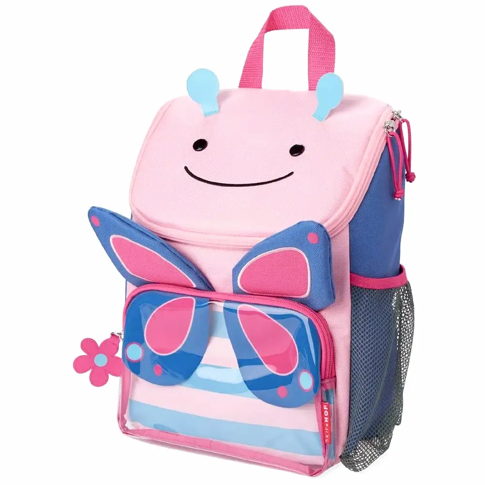 Skip Hop Zoo Büyük Boy Sırt Çantası Kelebek