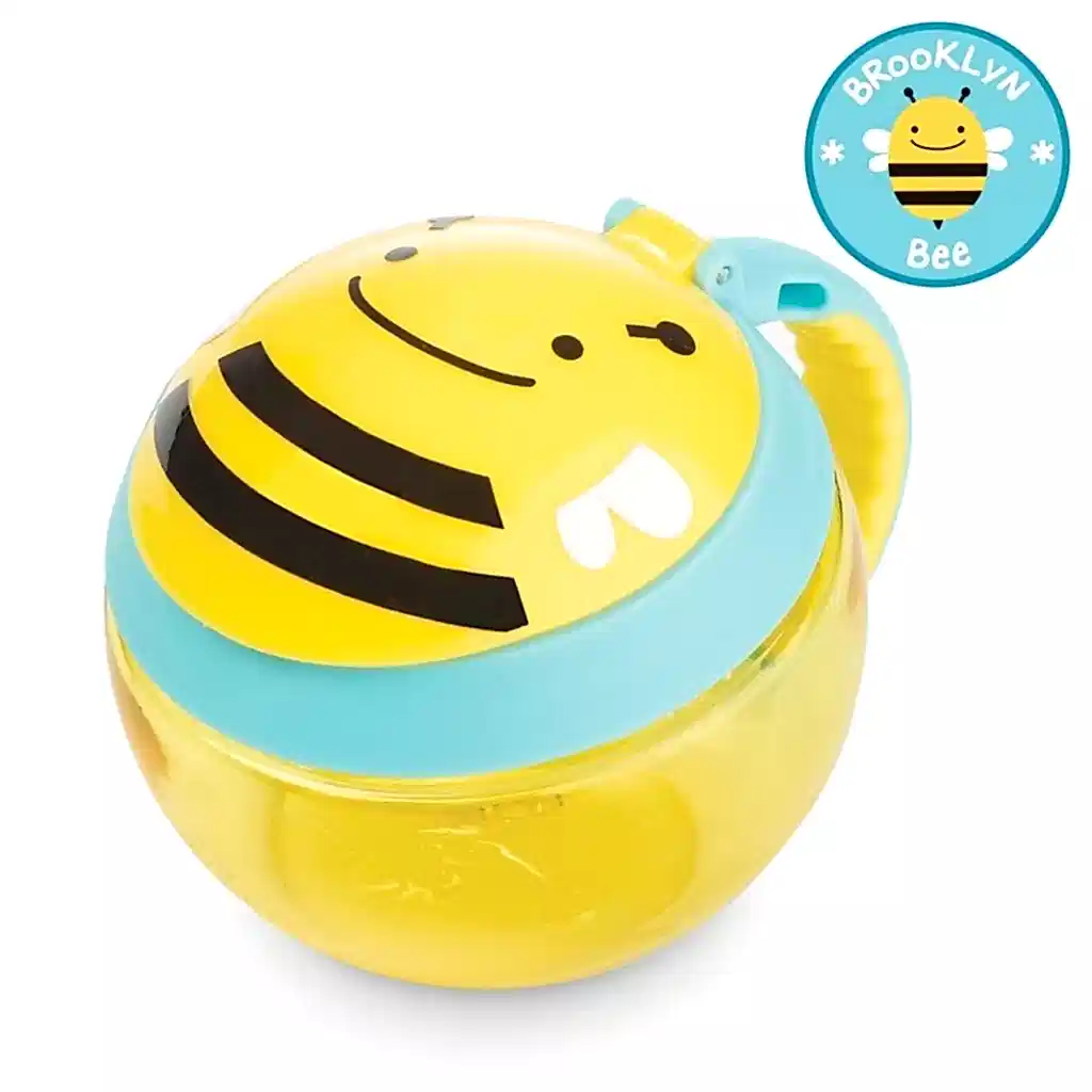 Skip Hop Zoo Çerez Atıştırma Kabı Arı STD