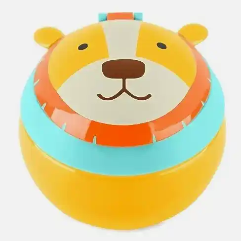Skip Hop Zoo Çerez Atıştırma Kabı Aslan