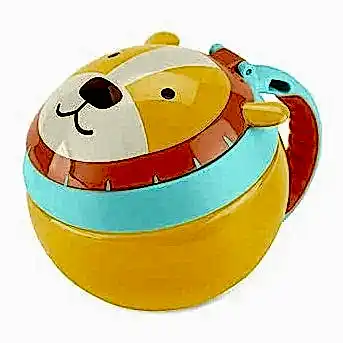 Skip Hop Zoo Çerez Atıştırma Kabı Aslan