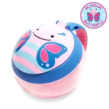 Skip Hop Zoo Çerez Atıştırma Kabı Kelebek STD